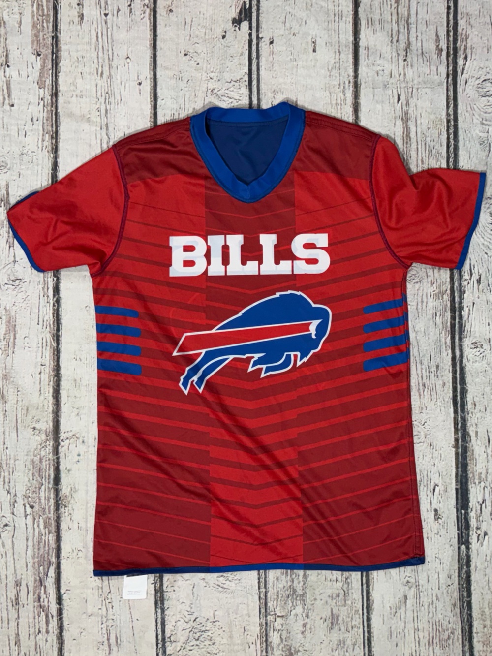 Buffalo Bills NFL Flag Football Reversible Sports Boys Youth Jersey